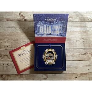 2004 White House Christmas Ornament Collectible